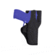 Bianchi 7115 AccuMold Vanguard Duty Holster - Black, Right Hand 18533