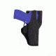 Bianchi 7115 AccuMold Vanguard Duty Holster - Black, Right Hand 23288