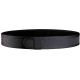 Bianchi 7201 Nylon Gun Belt - Hook and loop - Black, Waist Size 46-52in, 17663