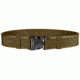 Bianchi 7221 Ballistic Nylon Belt, FDE Brown, Medium