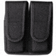 Bianchi 7302 AccuMold Double Magazine Pouch - Black, Hidden 18471