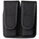 Bianchi 7302 AccuMold Double Magazine Pouch - Black, Hidden 18472