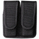 Bianchi 7302 AccuMold Double Magazine Pouch - Black, 18440