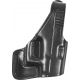 Bianchi 75 Venom Belt Slide Holster, Glock 19/Glock 23/Glock 17, Right Hand, Plain, Black, 24048