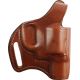 Bianchi 75 Venom Belt Slide Holster, Smith &amp; Wesson Model 640, Right Hand, Plain, Tan, 24146