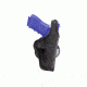 Bianchi 7500 AccuMold Paddle Holster - Black, Left Hand 18805