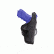 Bianchi 7500 AccuMold Paddle Holster - Black, Left Hand 18839