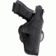 Bianchi 7500 AccuMold Paddle Holster - Black, Left Hand 22533