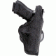 Bianchi 7500 AccuMold Paddle Holster - Black, Right Hand 22532