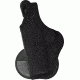 Bianchi 7500 AccuMold Paddle Left Hand Black Holster - Colt Government, Mustang .380 - 18811