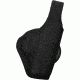 Bianchi 7500 AccuMold Paddle Right Hand Black Belt Holster 18800