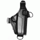 Bianchi 7700H LeatherLite Holster (for 7700 shoulder rig) - Black, Left Hand 19867