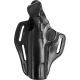 Bianchi Piranha 77 Holster, Colt 1911/Colt 1911A1, Left Hand, Plain, Black, 24099