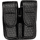Bianchi 7902 Double Mag Pouch - Hi-Gloss, Brass 22371