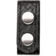 Bianchi 7906 Belt Keeper - 4 pack - Hi-Gloss, Brass 22374