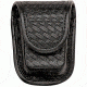 Bianchi 7915 Pager/Glove Pouch - Plain Black, Brass 22190