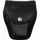 Bianchi 7918 Hiatt's UL-1 Cuff Case, Plain Black, Chrome Snap 23854