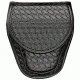 Bianchi 7918 Hiatt's UL-1 Cuff Case - Plain Black, Hidden 23856
