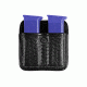 Bianchi 7922 Triple Threat II Magazine Pouch - Basket Black 22265