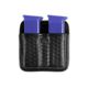 Bianchi 7922 Triple Threat II Magazine Pouch - Plain Black 22690