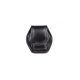 Bianchi 7935 EDW Plain Black Single Pouch w/ Chrome Snap for Taser X26 Cartridge