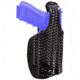 Bianchi 7945 Luminator Duty Holster - Basket Black, Left Hand 23407