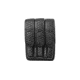 Bianchi 7945 Slimline Triple Magazine Pouch, Basket Black, Brass Snap - Fits Glock 20/21, H&amp;K USP .45 &amp; Similar