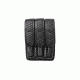 Bianchi 7945 Slimline Triple Magazine Pouch, Basket Black, Chrome Snap - Fits Glock 20/21, H&amp;K USP .45 &amp; Similar