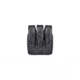 Bianchi 7945 Slimline Triple Magazine Pouch, Basket Black, Hidden Snap - Beretta 92/96, Fits Glock 17/19 &amp; Similar