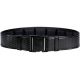Bianchi 7955 ErgoTek Duty Belt - Plain Black, Waist Size 46-48in, 22718