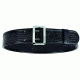 Bianchi 7960 AccuMold Elite Sam Browne Belt - Basket Black, Chrome, Waist Size 44-46in, 22229
