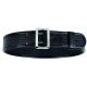 Open Box, Dealer Demo, Bianchi Model 7960 Sam Browne Duty Belt w/ Chrome Buckle, Basket Black, Waist Size 44-46in, 22229