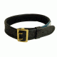 Bianchi 7965 ErgoTek Sam Browne Belt - Basket Black, Brass, Waist Size 40-42in, 22461