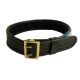 Bianchi 7965 ErgoTek Sam Browne Belt - Basket Black, Brass, Waist Size 46-48in, 22464