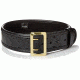 Bianchi 7965 ErgoTek Sam Browne Belt - Plain Black, Brass, Waist Size 46-48in, 22452