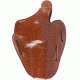 Bianchi 7Shadow II Holster - Plain Tan, Right  18622