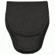 Bianchi 8001 Single Cuff Case w/Key Slot - Black, Hidden 31348