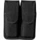 Bianchi 8002 Double Magazine Pouch - Black 31388