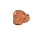 Bianchi 82 CarryLok Auto Retention Belt Slide Holster, Browning Hi-Power, Colt Gov't &amp; Similar, Right Hand, Plain Tan 22142
