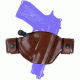 Bianchi 84 SnapLok Holster - Plain Black, Left Hand 22993