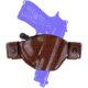 Bianchi 84 SnapLok Holster - Plain Tan, Left Hand 22995