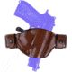 Bianchi 84 SnapLok Holster - Plain Tan, Left Hand 23003