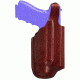 Bianchi 90 Vision Holster - Plain Tan, Left Hand 23741