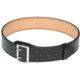 Bianchi B2 Sam Browne Belt - Plain Black, Nickel 11861