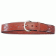 Bianchi B21 Contour Belt - Plain Tan, Brass 13719