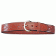 Bianchi B21 Contour Belt - Plain Tan, Brass, Waist Size 30in, 13721