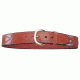 Bianchi B21 Contour Belt - Plain Tan, Brass 13722