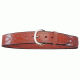 Bianchi B21 Contour Belt - Plain Tan, Brass Buckle, Waist 34in, 13723