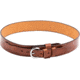 Bianchi B4 Ranger Belt - Plain Tan, Nickel, Waist Size 42in, 12103