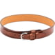 Bianchi B4 Ranger Belt - Plain Tan, Nickel, Waist Size 36in, 12078